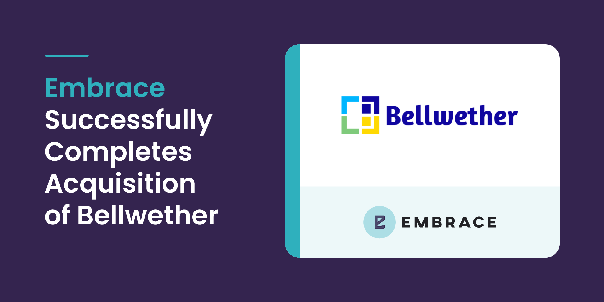Embrace acquires Bellwether Software, a leading Procurement & Purchasing solution