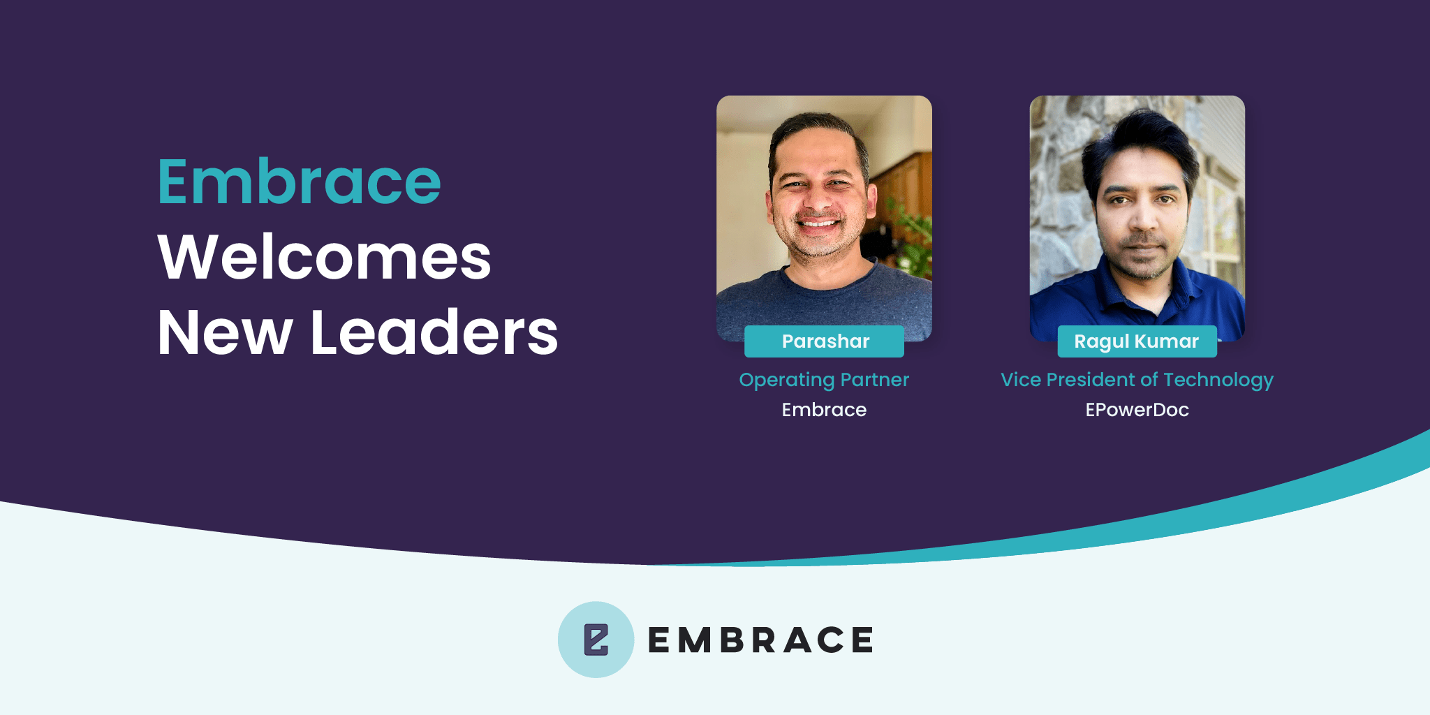 Embrace Welcomes New Leaders from Microsoft and FIS to Enhance Operations and Drive Technological Innovation