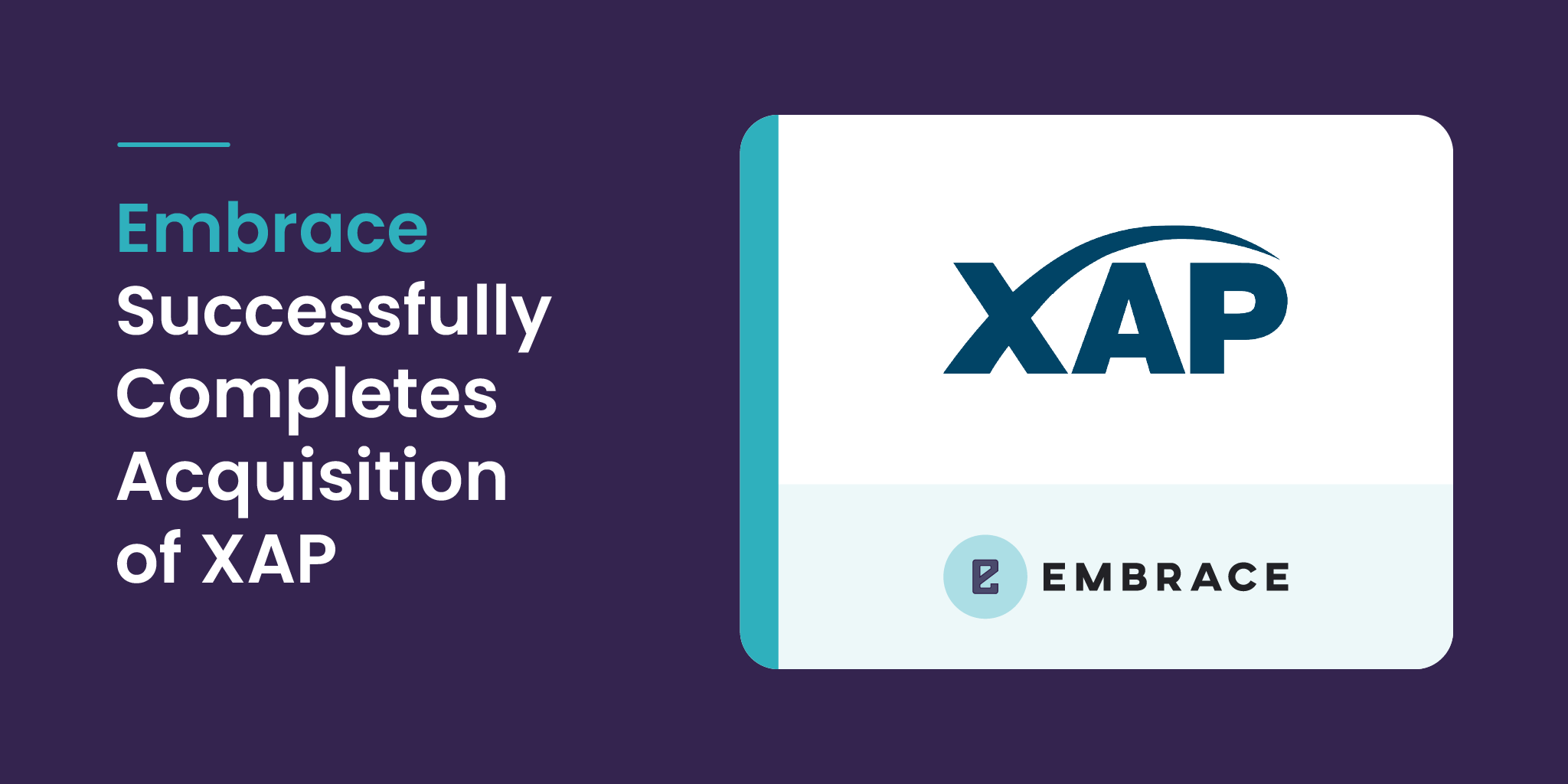 Embrace acquires XAP Corporation, Pioneering New Heights in Education Technology